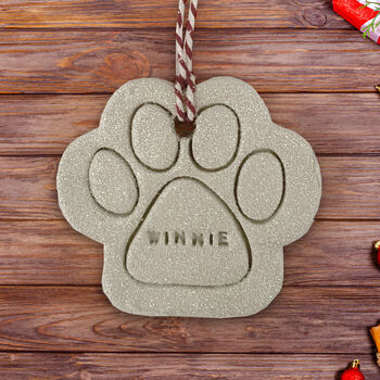 Personalised Pet Christmas Decoration, 4 of 6