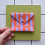 Brick Leather Card Pouch, thumbnail 2 of 10