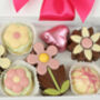Mother's Day Spring Luxury Chocolate Pink Assortment, thumbnail 2 of 3