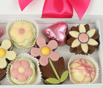 Mother's Day Spring Luxury Chocolate Pink Assortment, 2 of 3