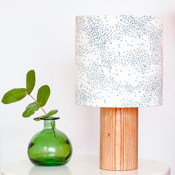 Starling Birds Drum Lampshade, 9 of 11