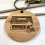 Personalised House Keys Keyring, thumbnail 1 of 5