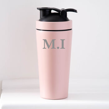 Personalised Initials Protein Shaker Bottle, 5 of 8