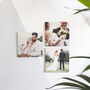 Wedding Anniversary Wooden Photo Tiles In A Box, thumbnail 10 of 12