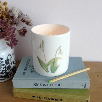 Snowdrop Candle Holder, 10 of 12