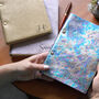 Refillable Premium Leather Pregnancy Notebook Journal, thumbnail 4 of 7