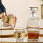 Dad's Personalised Decanter And Gold Leaf Tumblers, thumbnail 1 of 7