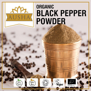 Organic Black Pepper 200g For Cooking, 4 of 12