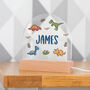 Personalised Dinosaur Night Light For Children, thumbnail 2 of 7