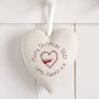 Personalised Initial Heart Decoration Gift, thumbnail 11 of 12
