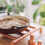 Solid Copper Trivet – Double Row Design, thumbnail 5 of 8