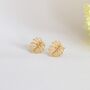 Monstera Stud Earrings, Plant Lover Gift, thumbnail 1 of 7