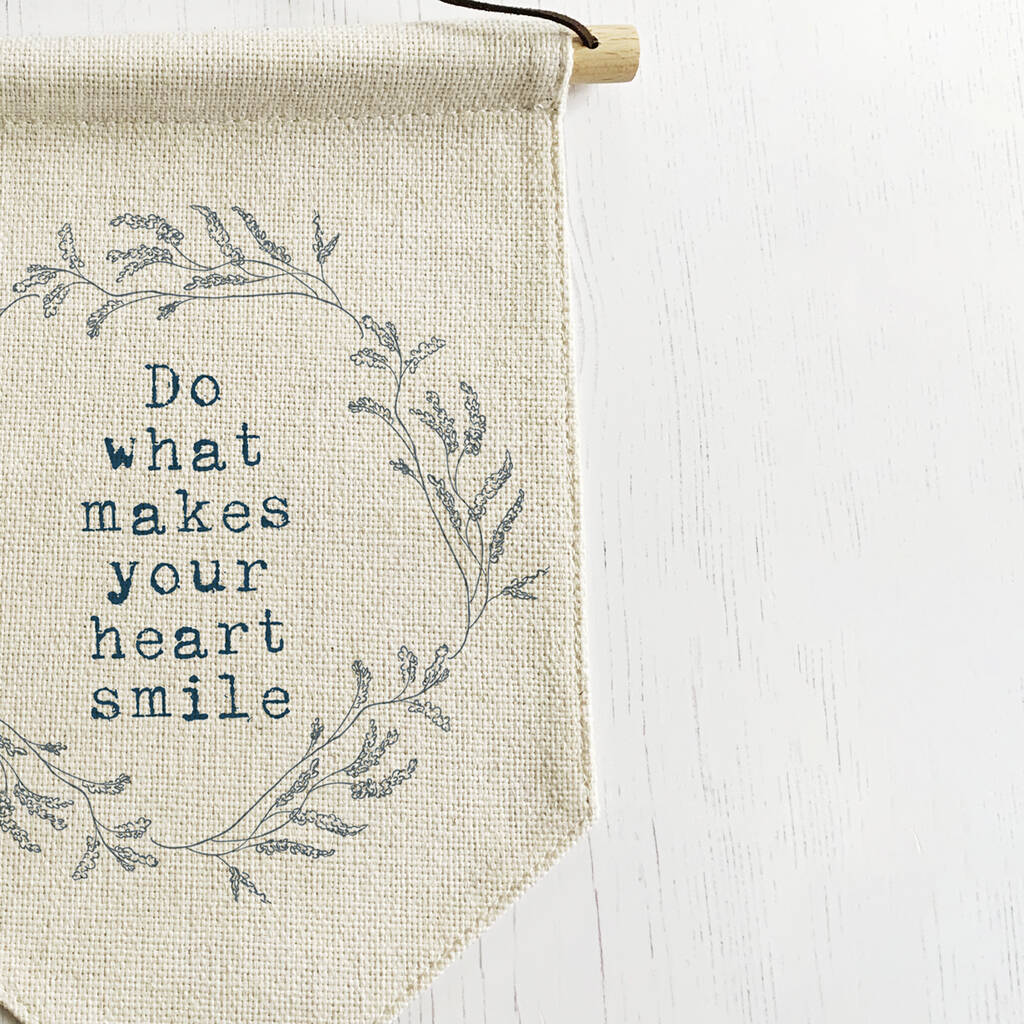 Inspirational Wall Hanging By Donna Crain
