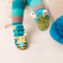 Buzzy Bee Booties, thumbnail 2 of 3