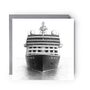 Cruise Ship Greeting Card, thumbnail 1 of 4