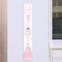 Personalised Fairy Princess Height Chart, thumbnail 2 of 2