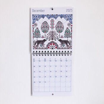 2025 Small Wall Calendar, 4 of 12