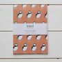 Puffin Print Gift Wrap Pack With Card Option, thumbnail 6 of 7
