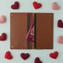 Personalised Pebble Grain Leather Travel Wallet Valentine's Day Gift For Him Or Her, thumbnail 1 of 9