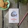 Personalised Sloth Christmas Card, thumbnail 2 of 3