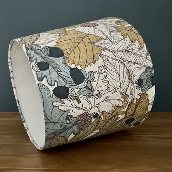 Mercia Summer Woodland Leaves Empire Lampshade, 7 of 10
