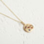Rainbow Sapphire Scatter Shine Pendant, thumbnail 1 of 2