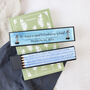 Personalised Persuasion By Jane Austen Pencils, thumbnail 1 of 5