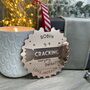 Personalised Teacher Christmas Gift Gold, thumbnail 7 of 11