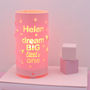 Personalised Dream Big Little One Star Night Light, thumbnail 10 of 12