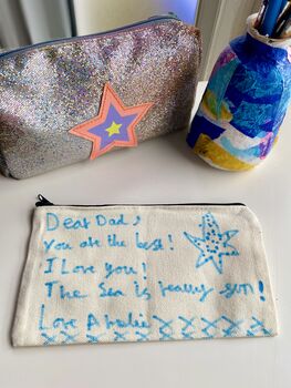 Personalised Pencil Case Teacher Gift, 7 of 7