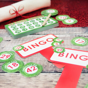 Christmas Sprout Bingo Game, 4 of 4
