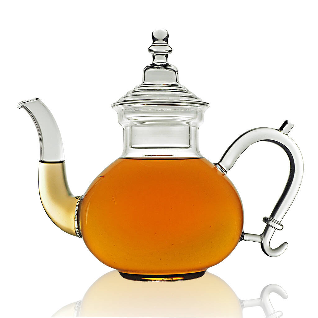 Persian Glass Teapot 800ml, 1 of 4