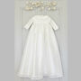 Long Sleeved Christening Gown Isla, thumbnail 2 of 12