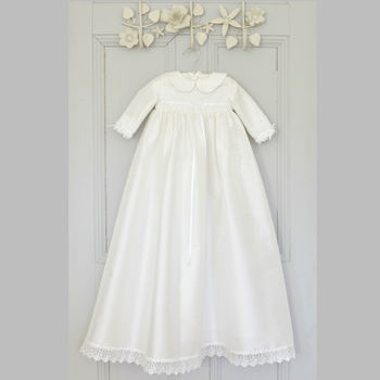 Long Sleeved Christening Gown Isla, 2 of 12