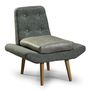 Vintage Leather Or Tweed Two Seater Sofa Or Chair, thumbnail 4 of 12