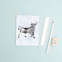 The Bull Taurus Zodiac Recycled Paper Notebook, thumbnail 1 of 4