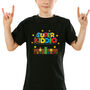 Super Daddio And Matching Child Gaming T Shirt Set, thumbnail 3 of 7