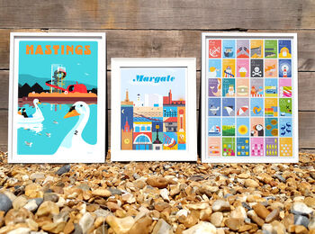 Seaside Alphabet And Counting Poster, 2 of 4