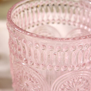Set Of Four Armas Rose Highball Glasses, 4 of 6
