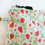 Strawberries Tall Pouch, thumbnail 3 of 4