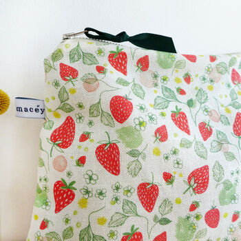 Strawberries Tall Pouch, 3 of 4