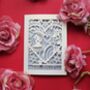 The Lovers Tarot Inspired Paper Cut Card, thumbnail 6 of 9