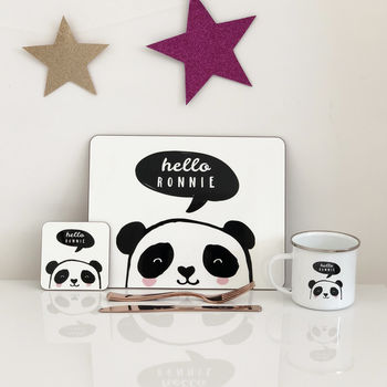 Hello Panda Coaster, 3 of 3