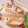 Personalised Cake Plate With Dome Lid, thumbnail 1 of 6