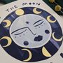 To The Moon And Back Celestial Kids Print, thumbnail 6 of 6