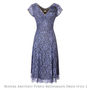 Lace Bridesmaids Dresses In Amethyst, thumbnail 4 of 6