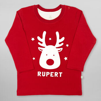 Personalised Kids Christmas T Shirt, 2 of 8