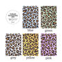 Custom Leopard Print Personalised Animal Art, thumbnail 8 of 10