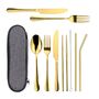 Stainless Steel Cutlery Set With Free Engraving, thumbnail 6 of 10