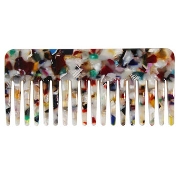 Rectangle Resin Hair Comb, 6 of 9